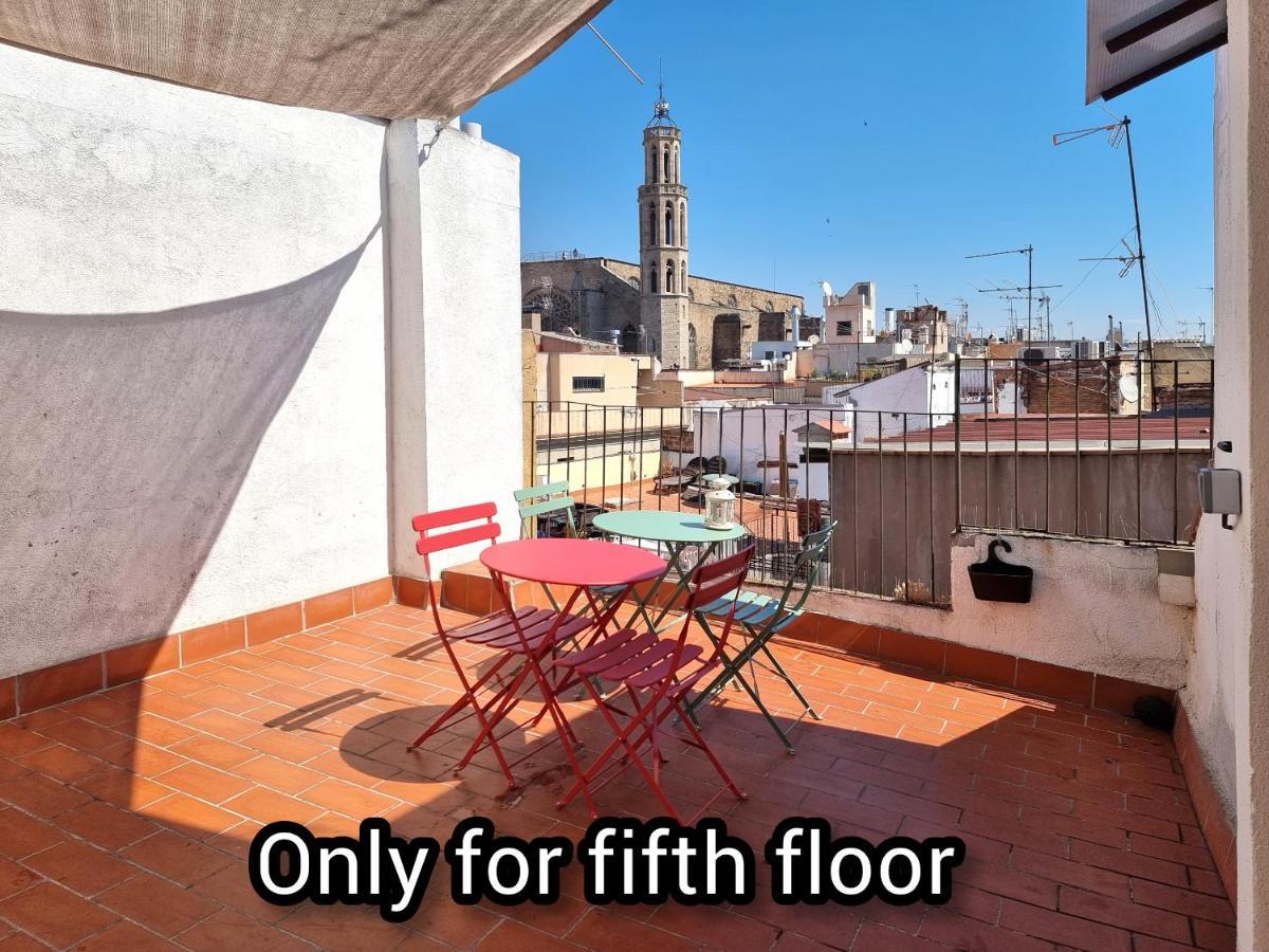 Classbedroom Born Apartments Barcelona Kültér fotó
